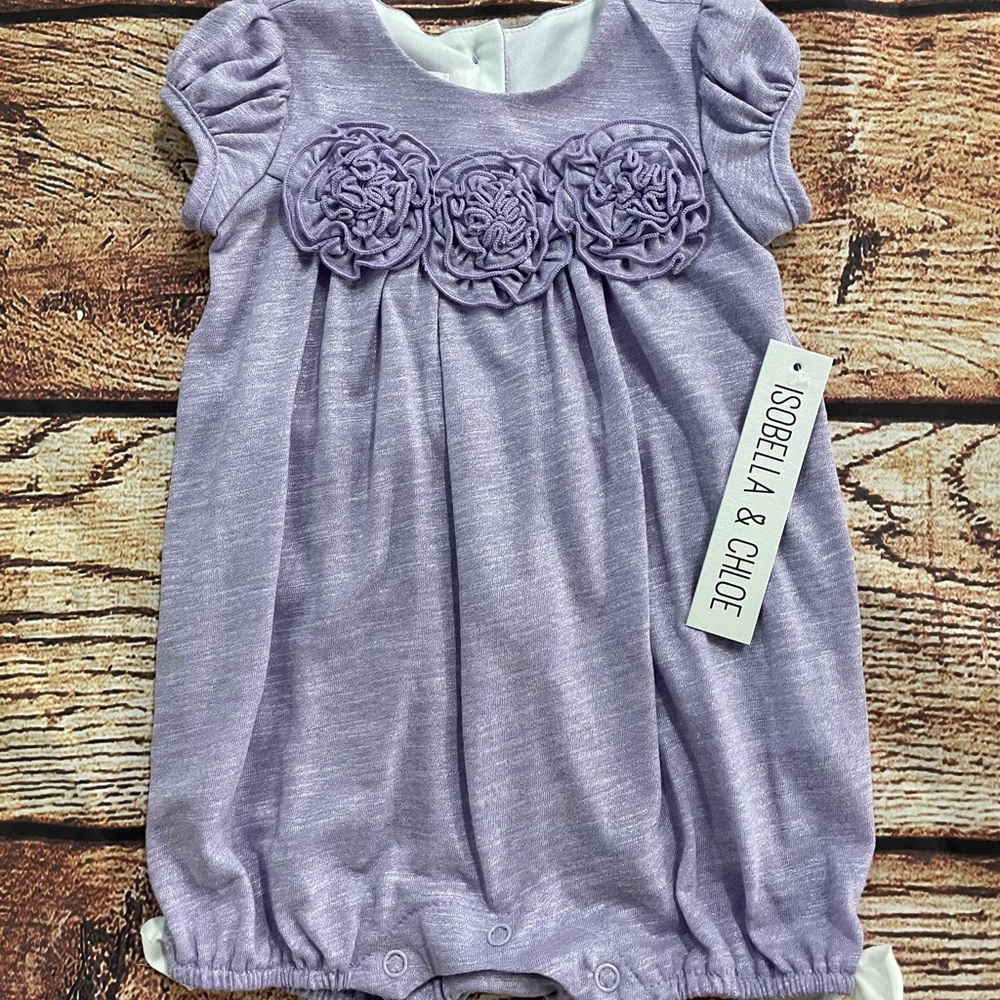 Isobella and Chloe romper